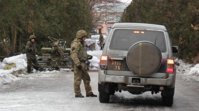 В зоне АТО начала действовать система пропусков