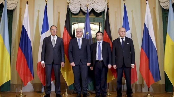В Берлине началсь встреча министров иностранных дел в "нормандском формате"