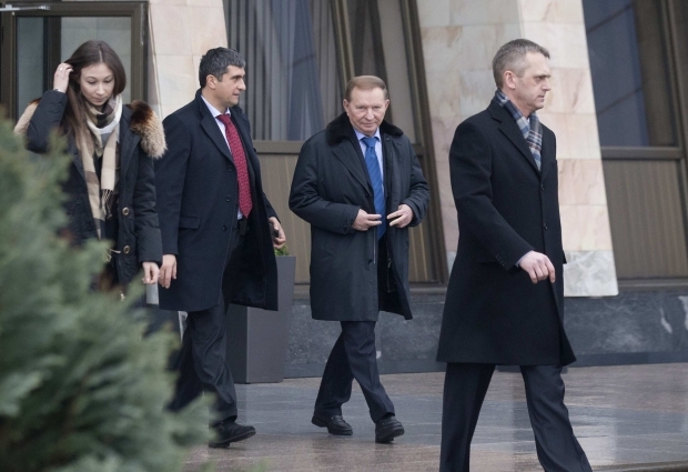 Встреча в Минске сорвана из-за неявки лидеров ДНР и ЛНР - Кучма