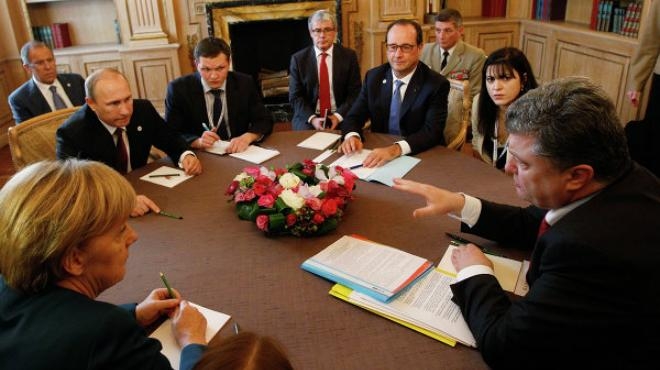 Встреча Порошенко, Путина, Меркель и Олланда состоится в Минске 11 февраля