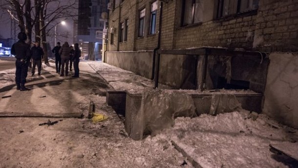 В Харькове на улице Яроша прогремел взрыв. ФОТО. ВИДЕО