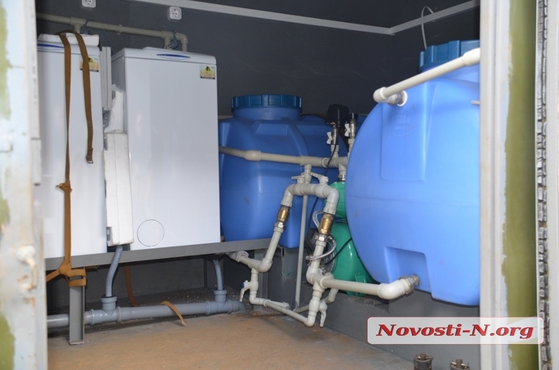 Воювати в зоні АТО миколаївським військовим стане простіше – для них зібрали пересувний пральний комплекс. ВІДЕО Воювати в зоні АТО миколаївським військовим стане простіше – для них зібрали пересувний пральний комплекс. ВІДЕО