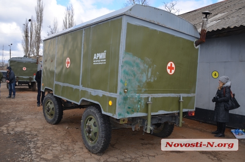 Воювати в зоні АТО миколаївським військовим стане простіше – для них зібрали пересувний пральний комплекс. ВІДЕО Воювати в зоні АТО миколаївським військовим стане простіше – для них зібрали пересувний пральний комплекс. ВІДЕО