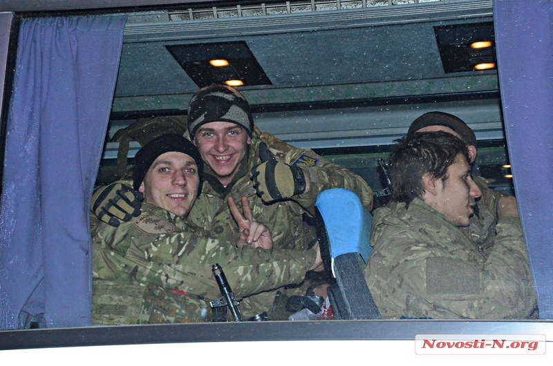 В Николаев по ротации вернулся самый героический батальон ВСУ. ФОТО