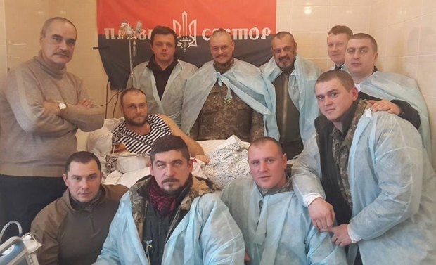 Семенченко и Ярош создали генштаб добровольческих сил Украины