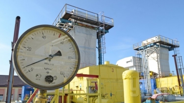 Россия уменьшила поставки газа в Украину