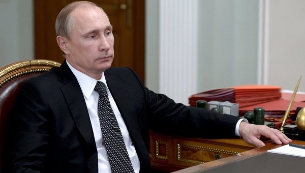 Путин назвал убийство Немцова "заказным и провокационным"