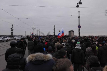В Петербурге задержан организатор траурного марша