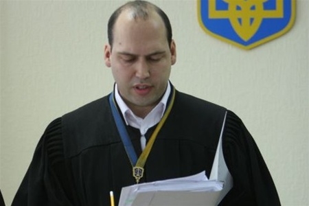 Судья Сергей Вовк