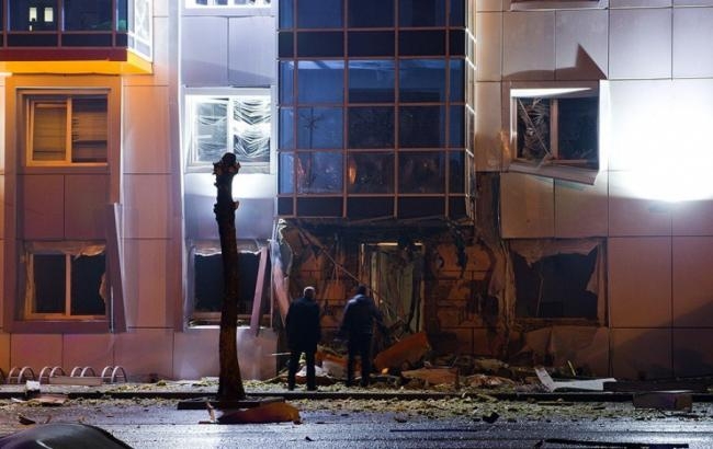 Ночной взрыв в Одессе милиция квалифицировала как теракт
