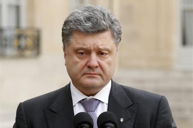 Порошенко предлагает бойкотировать ЧМ по футболу-2018 в России