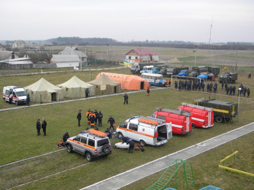 В Николаевской области пройдут тренировки по эвакуации