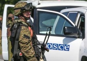 ОБСЕ зафиксировала нарушение перемирия в донецком аэропорту и под Мариуполем
