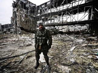 «Адский аэропорт»: в Николаеве покажут уникальные кадры ожесточенных боев в Донецком аэропорту
