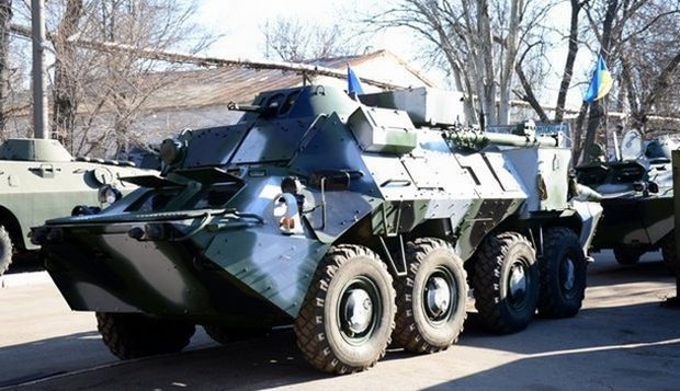 Украинская армия получила партию бронемашин "Свитязь", изготовленных в Николаеве