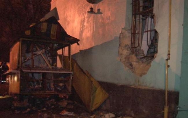Ночной взрыв в Одессе МВД квалифицирует как теракт