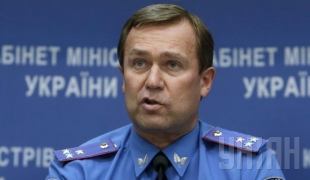 Уволен начальник департамента ГАИ МВД Украины