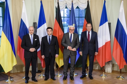 В Берлине завершились переговоры министров иностранных дел «нормандской четверки»