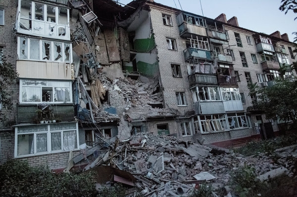 За год войны в Донбассе были убиты 6116 человек - ООН