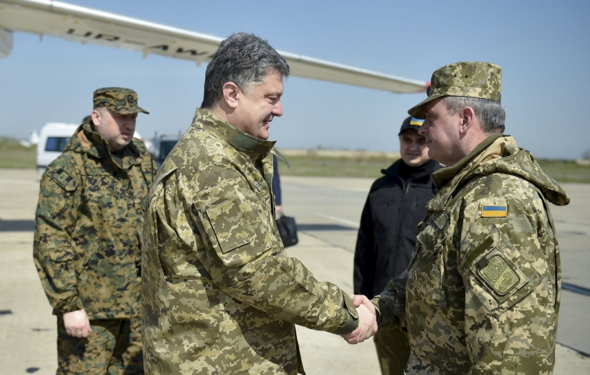 Президент Порошенко прибыл в Николаев