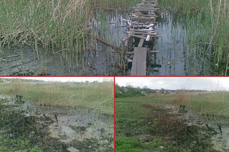 На Николаевщине некогда полноводная река Мертвовод пересыхает и теряет свое природное русло