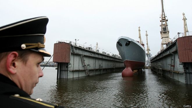 Фрегаты для ВМФ России остались без турбин: "Зоря-Машпроект" отказала в поставках