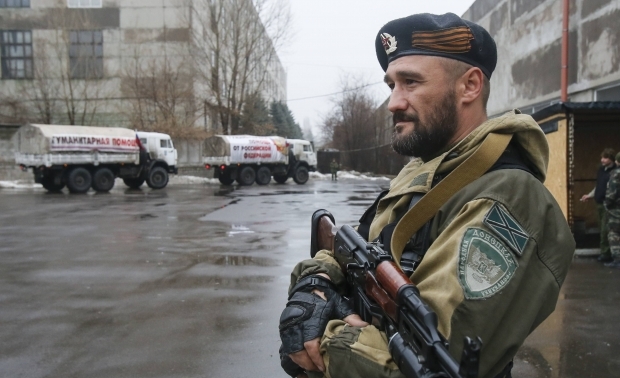 РФ просит Украину обеспечить безопасность российскому «гумконвою» для Донбасса
