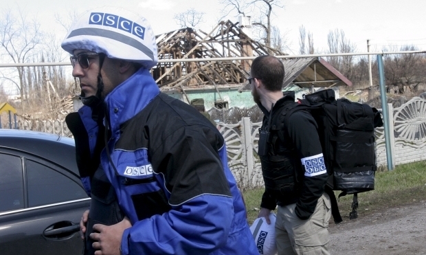ОБСЕ: ни Украина, ни боевики не закончили отвод тяжелого вооружения
