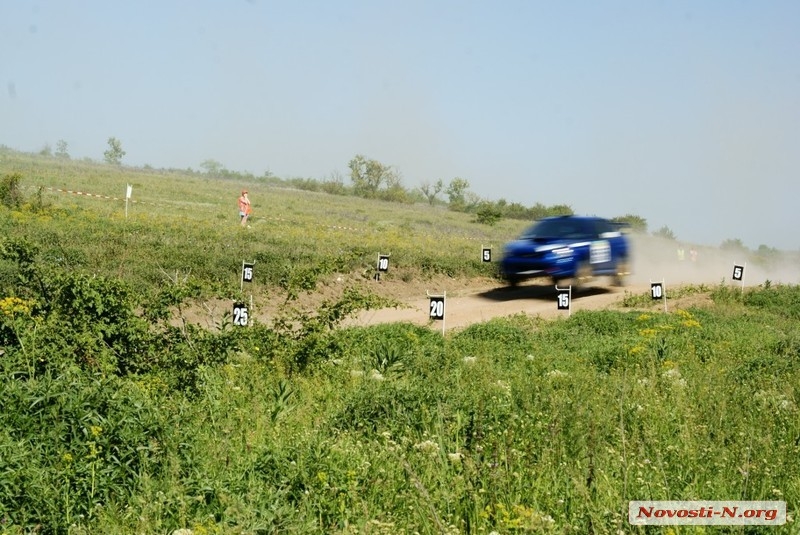 В Николаеве завершается Чемпионат Украины по ралли «Кубок Лиманов». ФОТОРЕПОРТАЖ