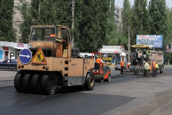 В Николаеве завершен ямочный ремонт улицы Космонавтов 