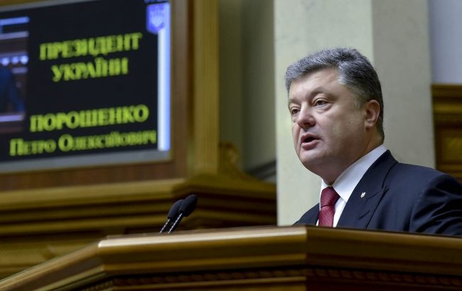 Порошенко заявил, что большинство украинцев выступает за вступление в НАТО