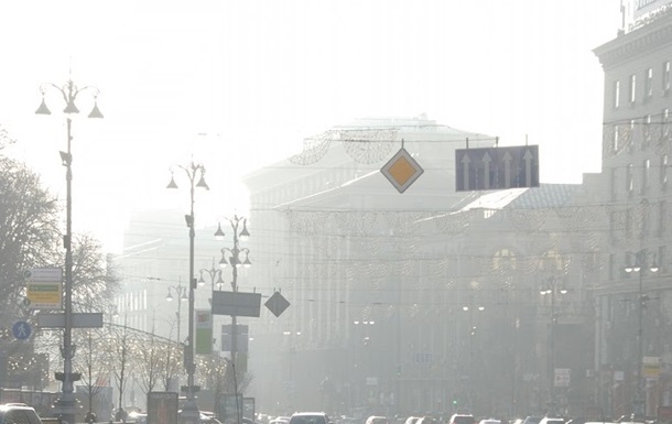 Кличко: Концентрация опасных веществ в воздухе Киева превышает норму