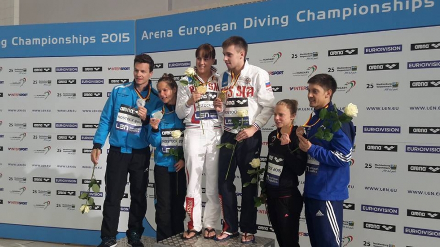 Николаевский чемпион Илья Кваша завоевал "бронзу" на Чемпионате Европы по прыжкам в воду