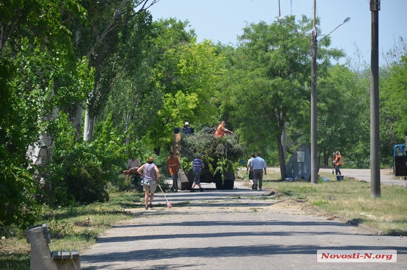 Николаевский городской голова проинспектировал пляж «Стрелка» и парк «Победа». ФОТОРЕПОРТАЖ