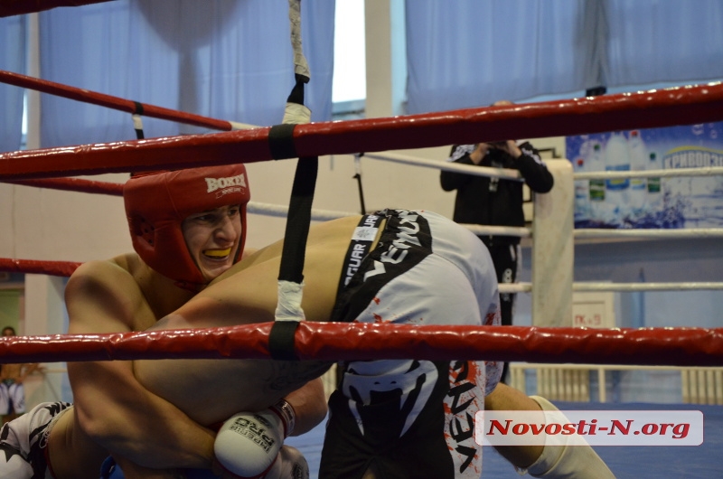 Николаевские бойцы ММА достойно сражались на «Кубке молодежи 2015». ФОТОРЕПОРТАЖ