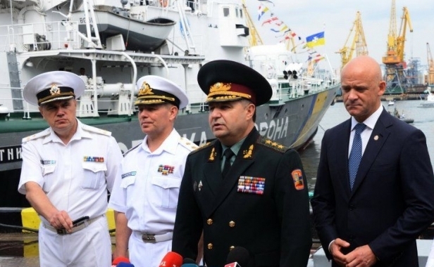 Корабли ВМСУ, находящиеся в Крыму, вернутся в Украину - Полторак