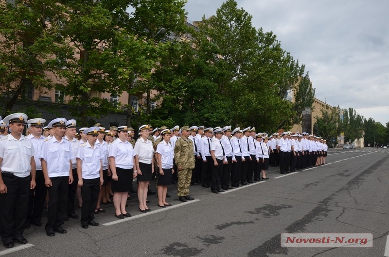 Как в Николаеве отмечали День Военно-Морских Сил. ФОТОРЕПОРТАЖ