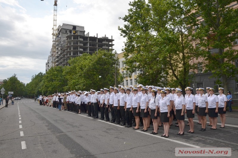 Как в Николаеве отмечали День Военно-Морских Сил. ФОТОРЕПОРТАЖ