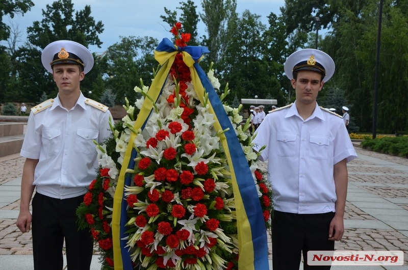 Как в Николаеве отмечали День Военно-Морских Сил. ФОТОРЕПОРТАЖ