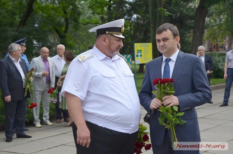 Как в Николаеве отмечали День Военно-Морских Сил. ФОТОРЕПОРТАЖ