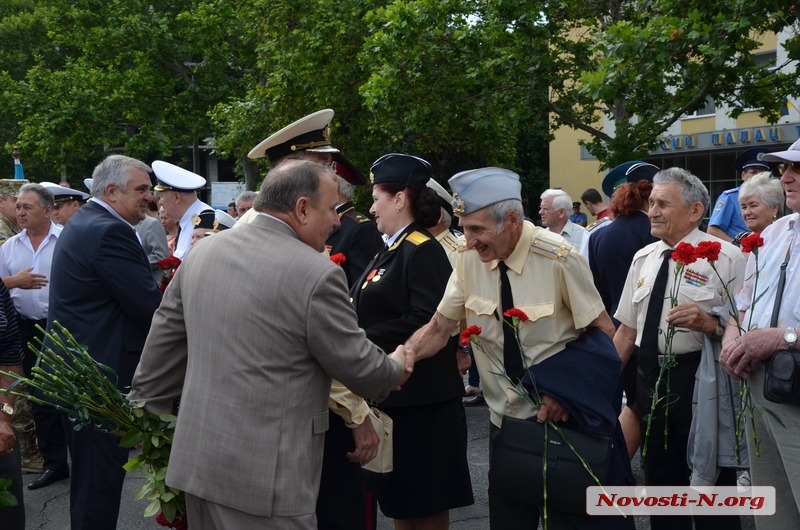 Как в Николаеве отмечали День Военно-Морских Сил. ФОТОРЕПОРТАЖ