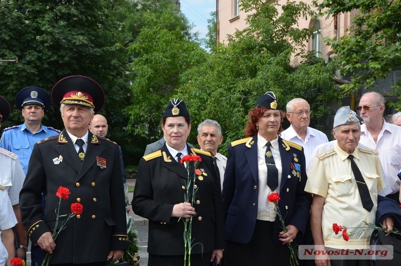 Как в Николаеве отмечали День Военно-Морских Сил. ФОТОРЕПОРТАЖ