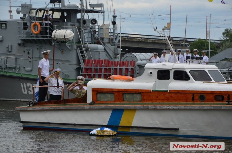 Как в Николаеве отмечали День Военно-Морских Сил. ФОТОРЕПОРТАЖ