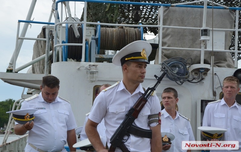 Как в Николаеве отмечали День Военно-Морских Сил. ФОТОРЕПОРТАЖ