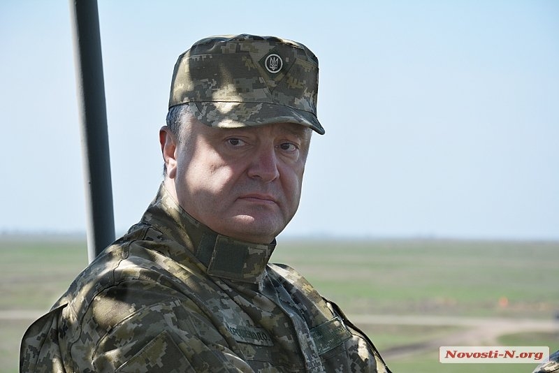 Завтра ожидается визит Порошенко в Николаев