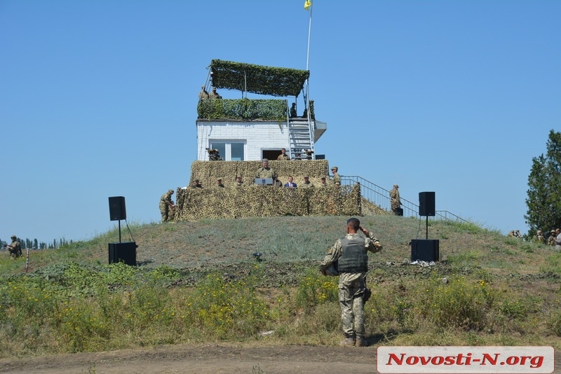 Президент Украины на Николаевщине — завершающий этап обучения морской пехоты. ФОТОРЕПОРТАЖ