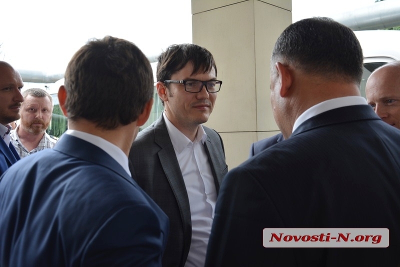 Министр инфраструктуры Пивоварский вновь заговорил о приватизации Николаевского порта
