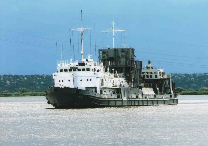 ЧСЗ передал заказчику отремонтированное судно "РИОН" 