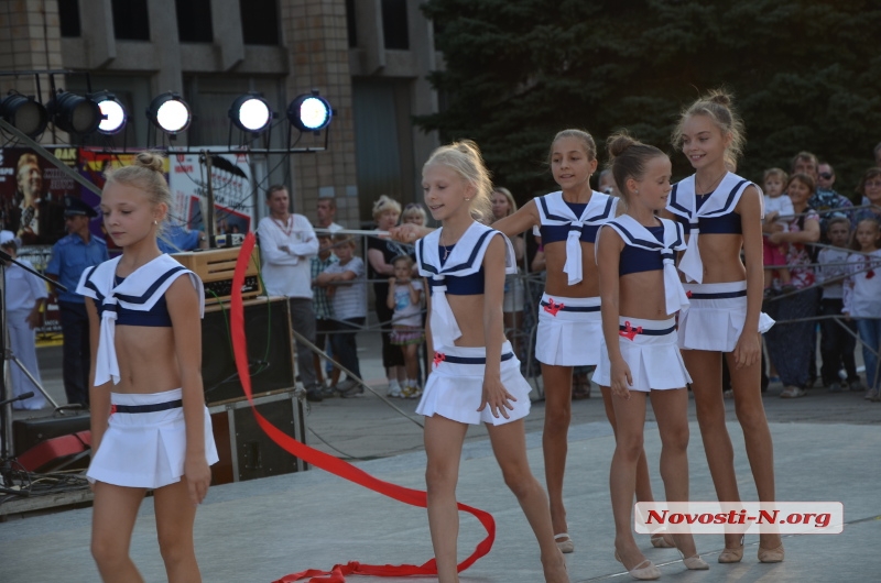 День независимости в Николаеве завершился масштабным концертом. ФОТОРЕПОРТАЖ