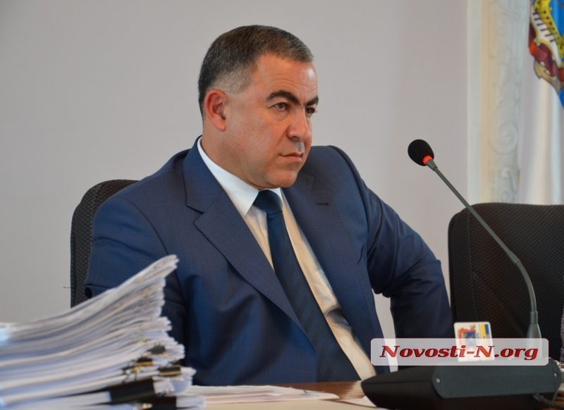 Мэр Николаева Гранатуров примет участие в заседании Верховной Рады